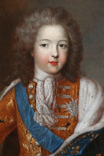 Louis XV enfant - Ecole française de la seconde moitié du 18e d’après Pierre Gobert - Galerie PhC