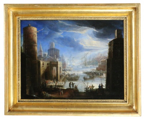 Giovanni Grevenbroeck dit Il Solfarolo (vers 1650 – 1699) Marine