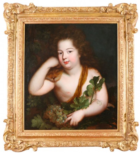 Le grand Dauphin en Dionysos, attribué à Jean Nocret (1615 - 1672)