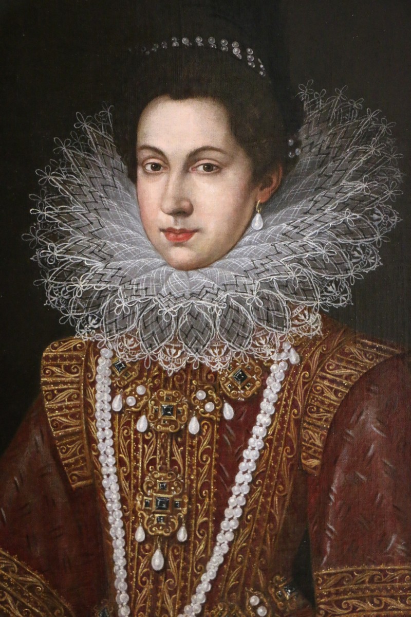 Image of Anne of Austria (1601-1666) queen of France, wife of king