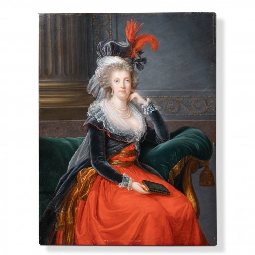 Ecole française vers 1790, Atelier de Madame Vigée Le Brun (1755-1842)