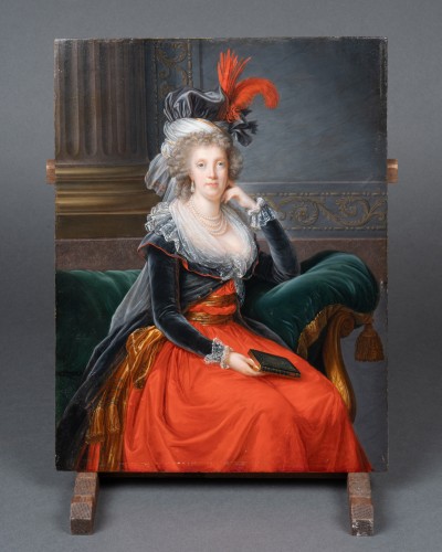 Antiquités - French School by 1790, Studio of Madame Vigée Le Brun (1755-1842)