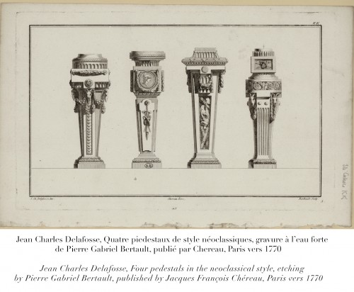 A pair of consoles in the antique manner, Rome by 1770 - 