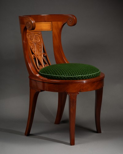 A consulat period fauteuil de bureau by Jacob Frères - Directoire