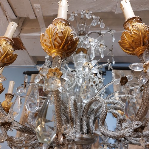 Italien chandelier 19th century - Lighting Style 