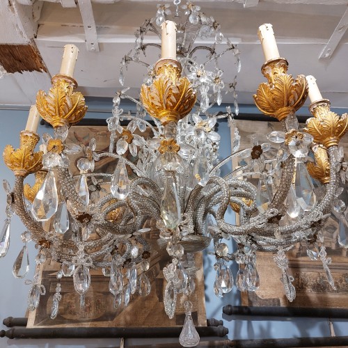 Lighting  - Italien chandelier 19th century