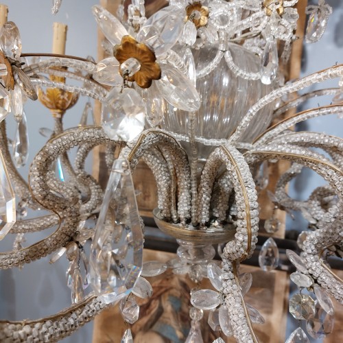 Italien chandelier 19th century - 