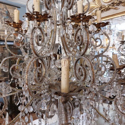 Large chandelier, Italy 19th century - 