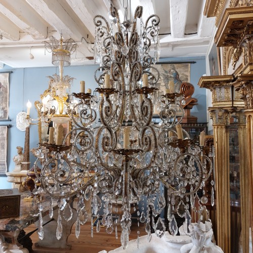 19th century - Large chandelier, Italy 19th century