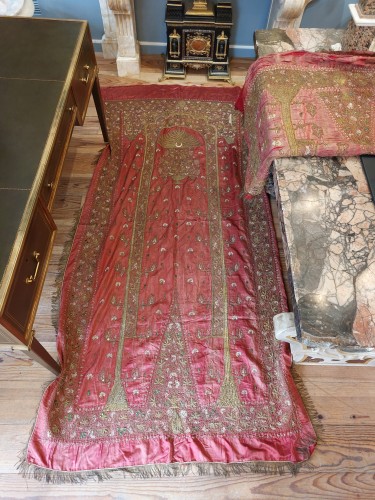 Pair of early 19th century Persian hangings - Tapestry & Carpet Style 