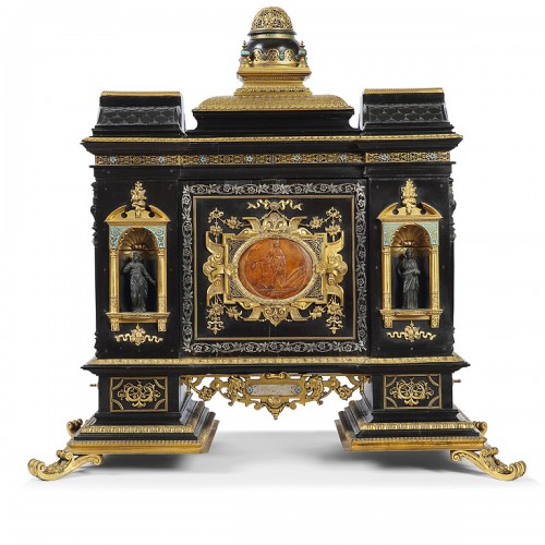 Ebony cabinet, France 19th century