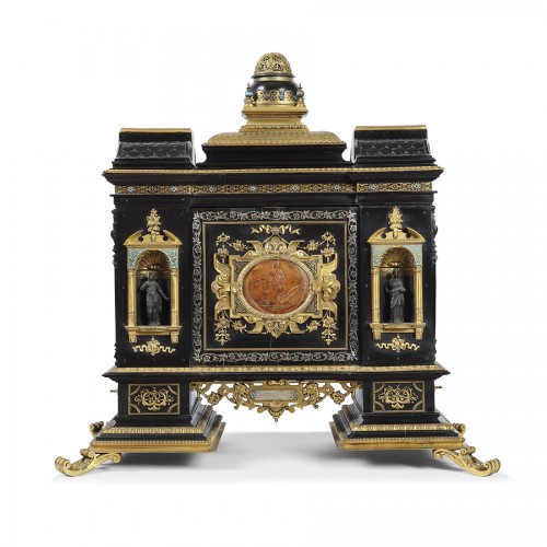 Ebony cabinet, France 19th century - Furniture Style 