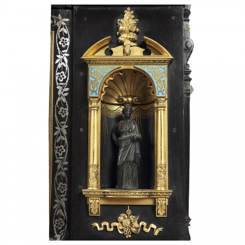 Ebony cabinet, France 19th century - 