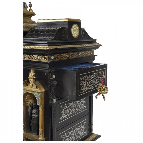 Ebony cabinet, France 19th century - 