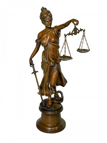 Justitia – La déesse de la justice