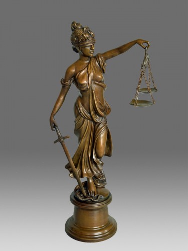 Objet de décoration  - Justitia – La déesse de la justice