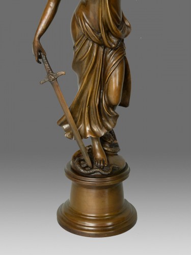 XIXe siècle - Justitia – La déesse de la justice