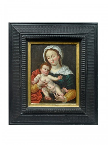 Marie avec L'Enfant Jésus, Pays-Bas entre 1550 et 1600