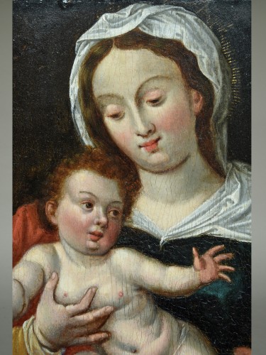 XVIe siècle et avant - Marie avec L'Enfant Jésus, Pays-Bas entre 1550 et 1600