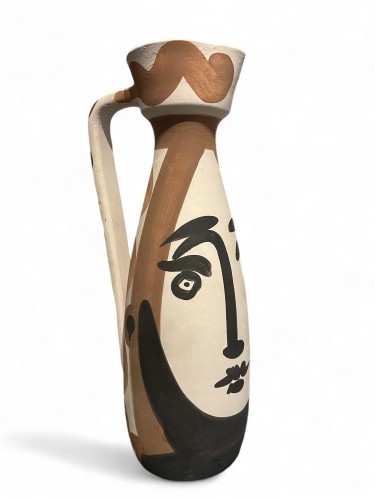 Ceramic jug, Visage - Pablo Picasso (1881-1973) - 