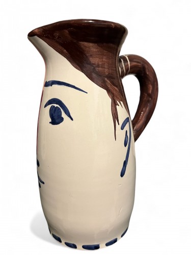 Ceramic mug, Visage - Pablo Picasso (1881-1973) - 