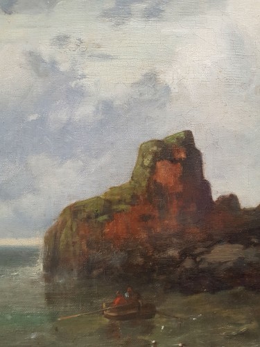 Marine par Richard FAXON (1816 - c.1875) - Galerie Saint Martin