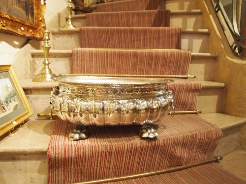 Plated refreshment stand, 18th century  - silverware & tableware Style 