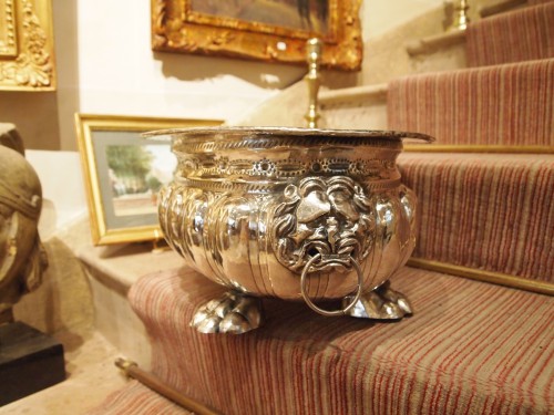 silverware & tableware  - Plated refreshment stand, 18th century 