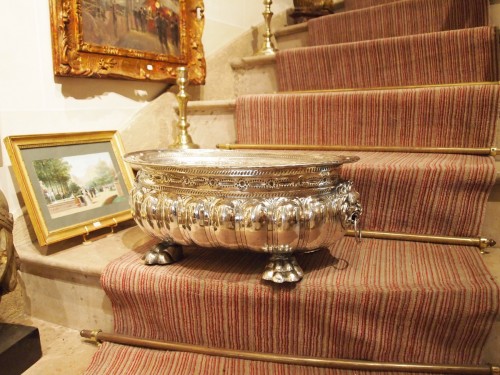 18th century - Plated refreshment stand, 18th century 