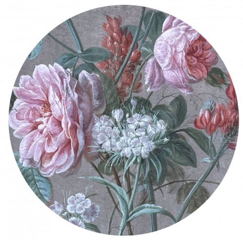 - Paire d'aquarelles de fleurs par Francois Nicolas Laurent (1780-1828)
