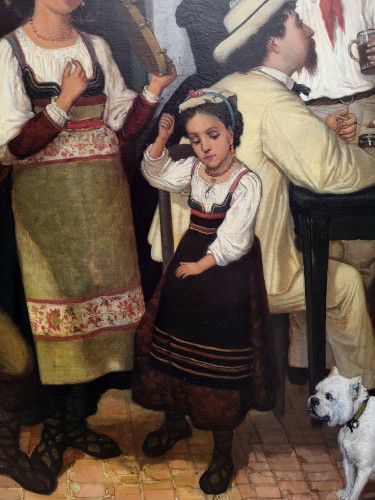 La fête - François du MONT (1870-?) - Galerie Saint Martin