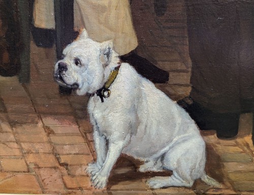  - La fête - François du MONT (1870-?)