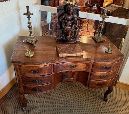 Furniture  - Regency pedestal desk