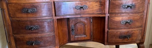 18th century - Regency pedestal desk