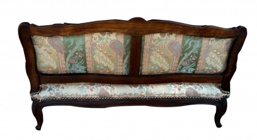 Seating  - 19th century Child&#039;s Sofa