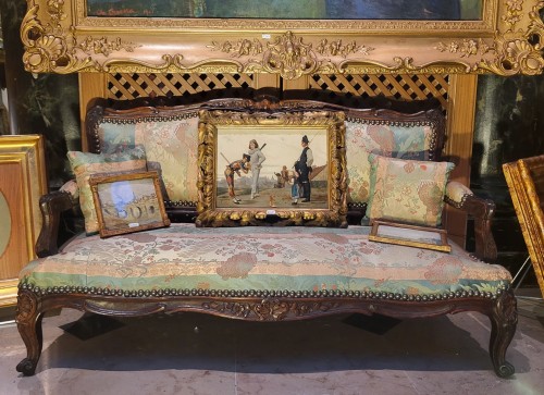 19th century Child&#039;s Sofa - 