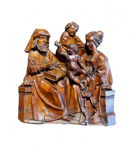 Holy Family - Germany early 15th century 