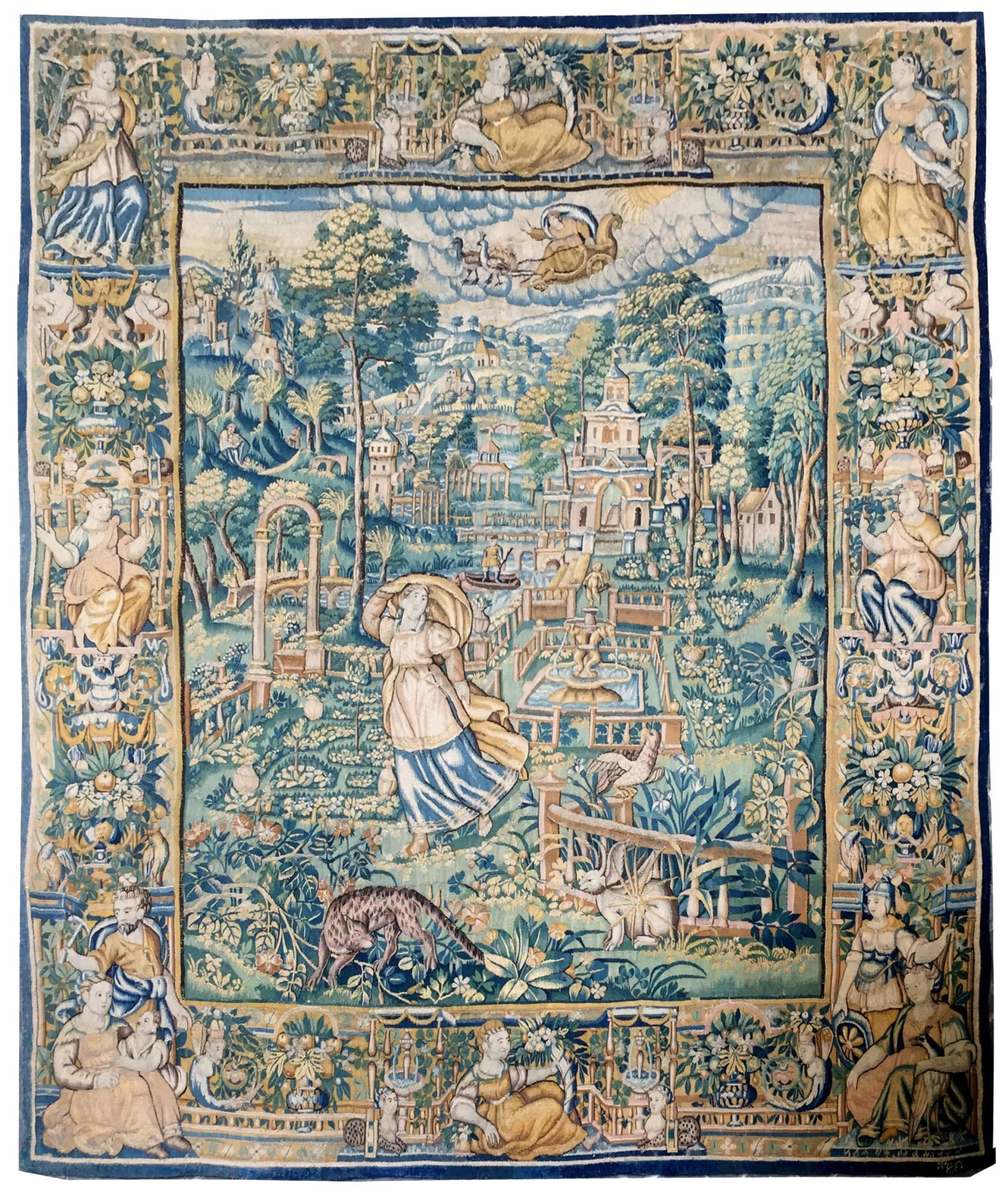 Histoire de la tapisserie  Tapisseries de Flandres - Dynamexpo SARL