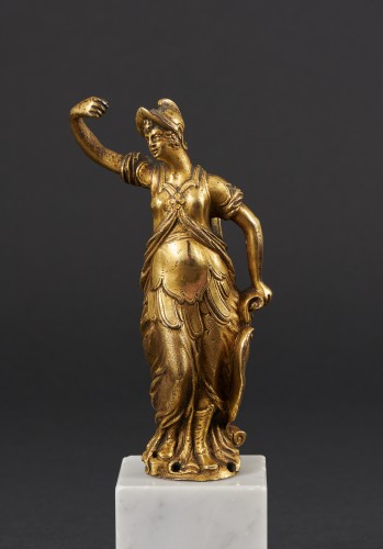 Minerve, Italie fin du XVIe début du XVIIe siècle - Sculpture Style Renaissance
