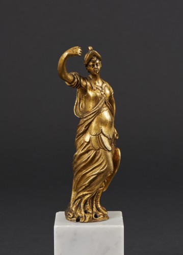 Sculpture Sculpture en Bronze - Minerve, Italie fin du XVIe début du XVIIe siècle