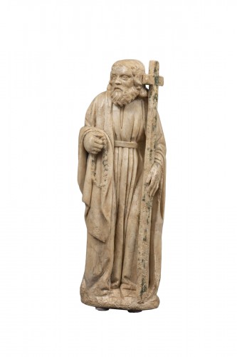 Saint Philip in alabaster - Burgundy, Last third of the 15th century 