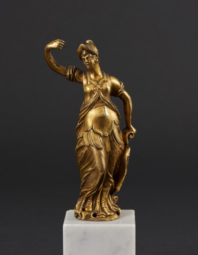 Goddess Minerva, Italy, Late 16th-early 17th century - Sculpture Style 