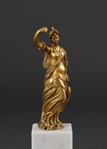 Sculpture  - Goddess Minerva, Italy, Late 16th-early 17th century