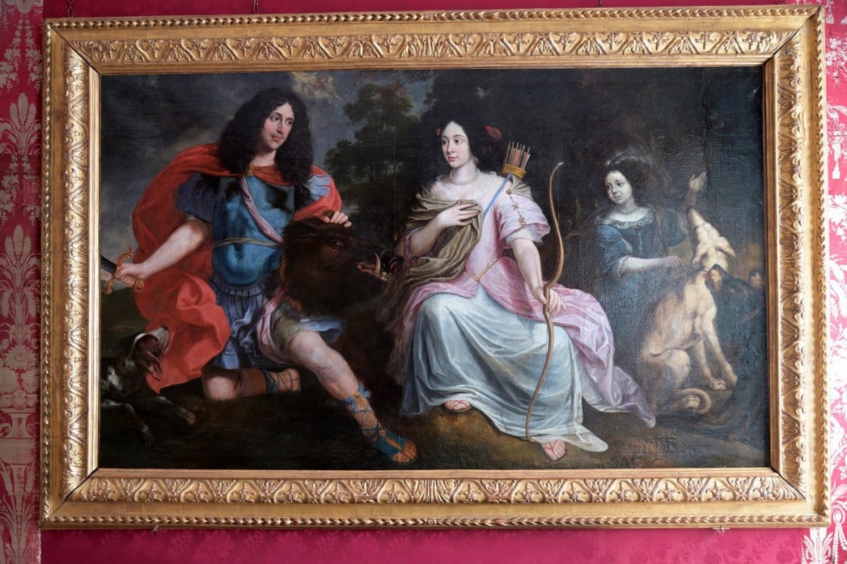 Louis XIV by Justus Van Egmont - Oil Painting Reproduction