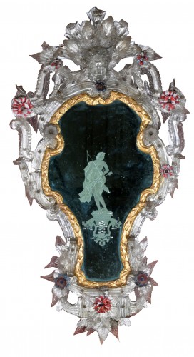 A Venetian baroque mirror