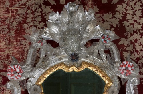 Mirrors, Trumeau  - A Venetian baroque mirror