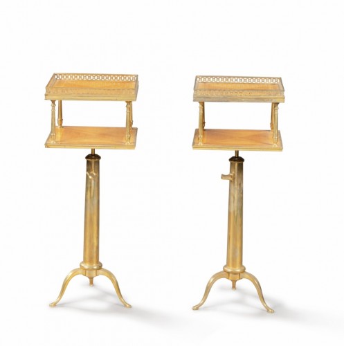 A pair of side tables by Maison Meilleur