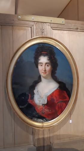 Régence - Portrait de la comtesse de Blangy, première moitié du XVIIIe siècle