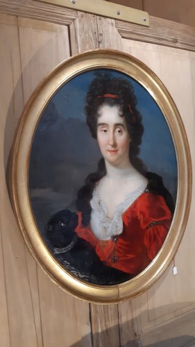 Antiquités - Portrait de la comtesse de Blangy, première moitié du XVIIIe siècle