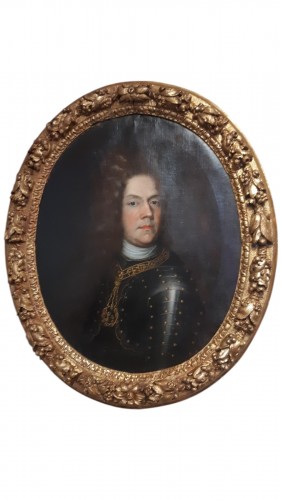 Portrait of a knight of the Duchy of Savoy, late 17th century